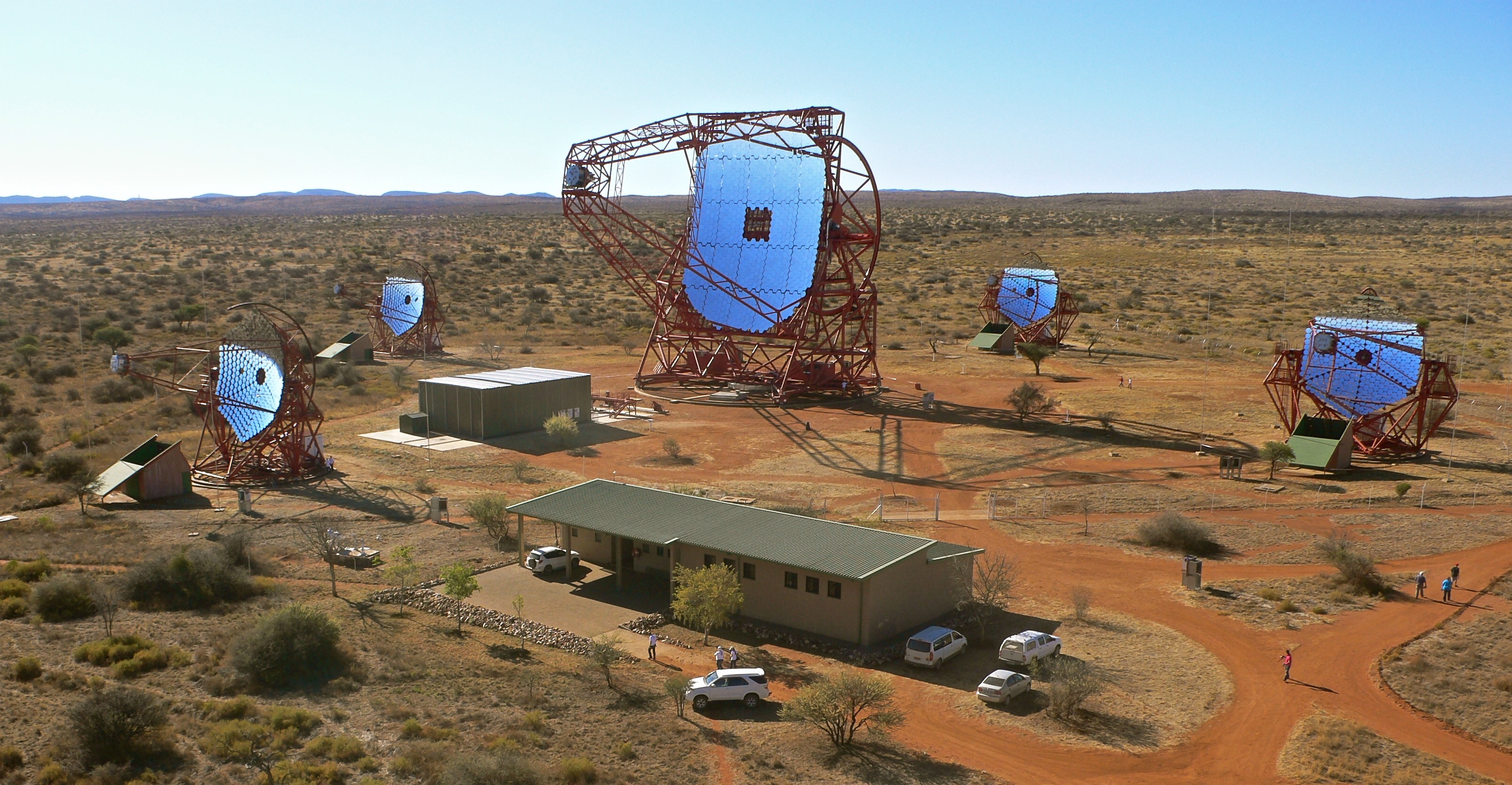 H.E.S.S. Observatory in Namibia